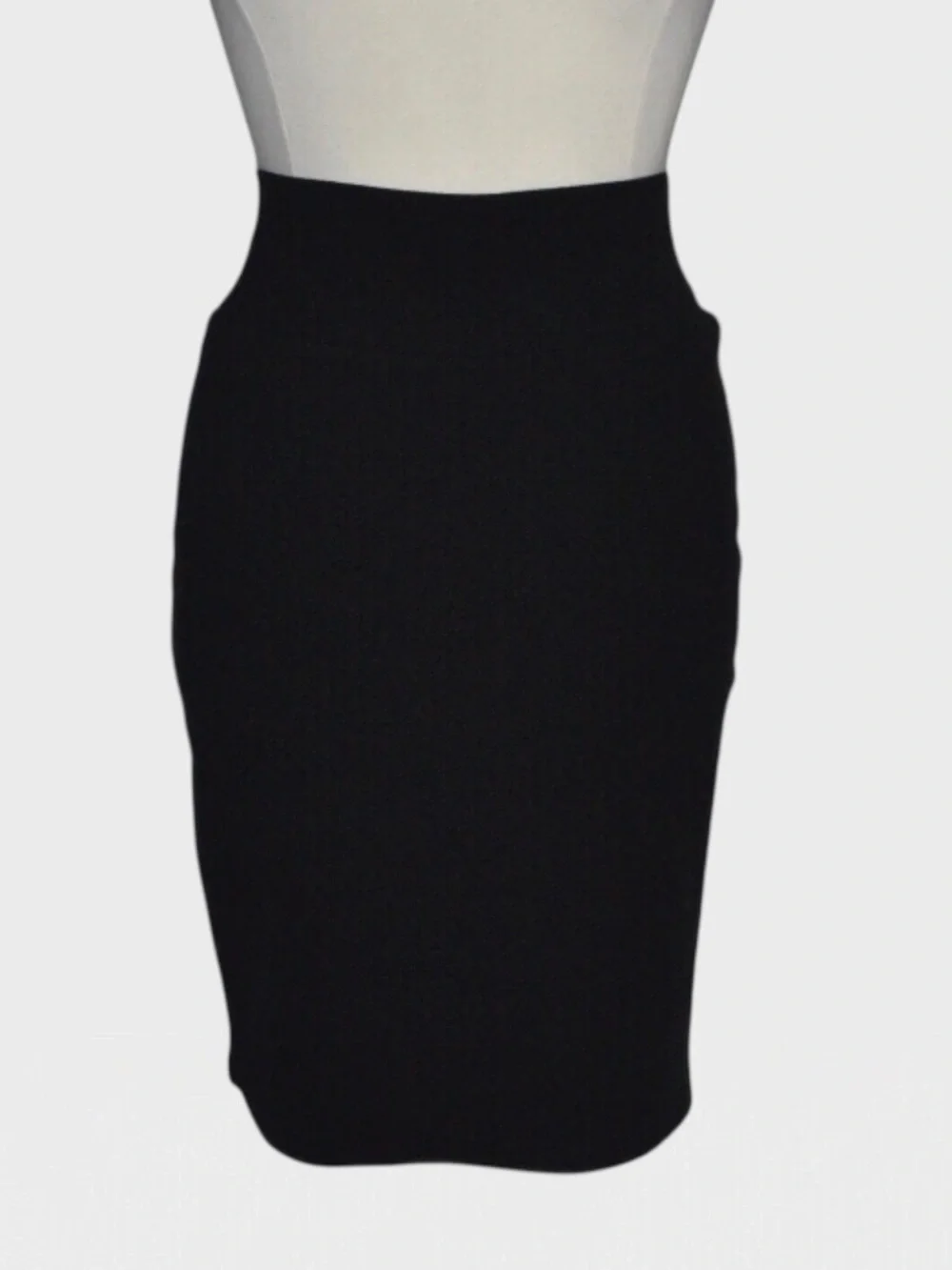 LuLaRoe Cassie Solid‎ Black Pencil Skirt